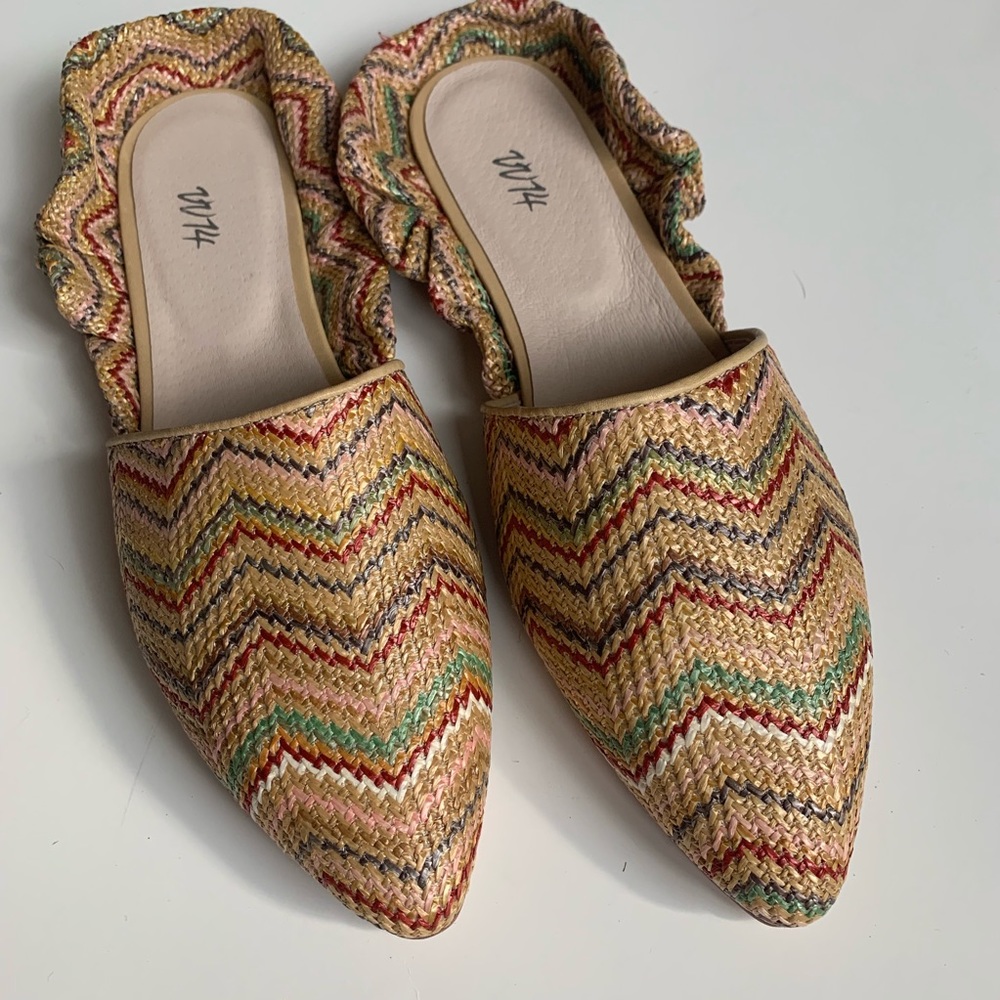 Authentic VV14 mules made in Italy
